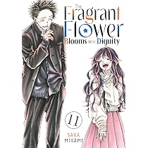 The Fragrant Flower Blooms With Dignity 13 : Mikami, Saka: Amazon